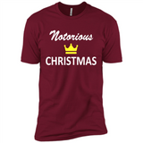 Notorious Christmas - Funny Ls - Premium Short Sleeve T-Shirt