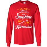 June Girl Are Sunshine Mixed With a Little Hurricane