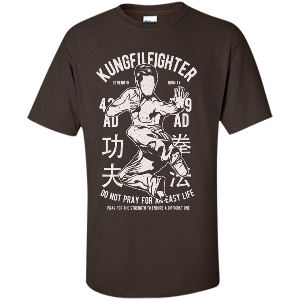 Kungfu Martial Arts Fight Apparel - Shirt