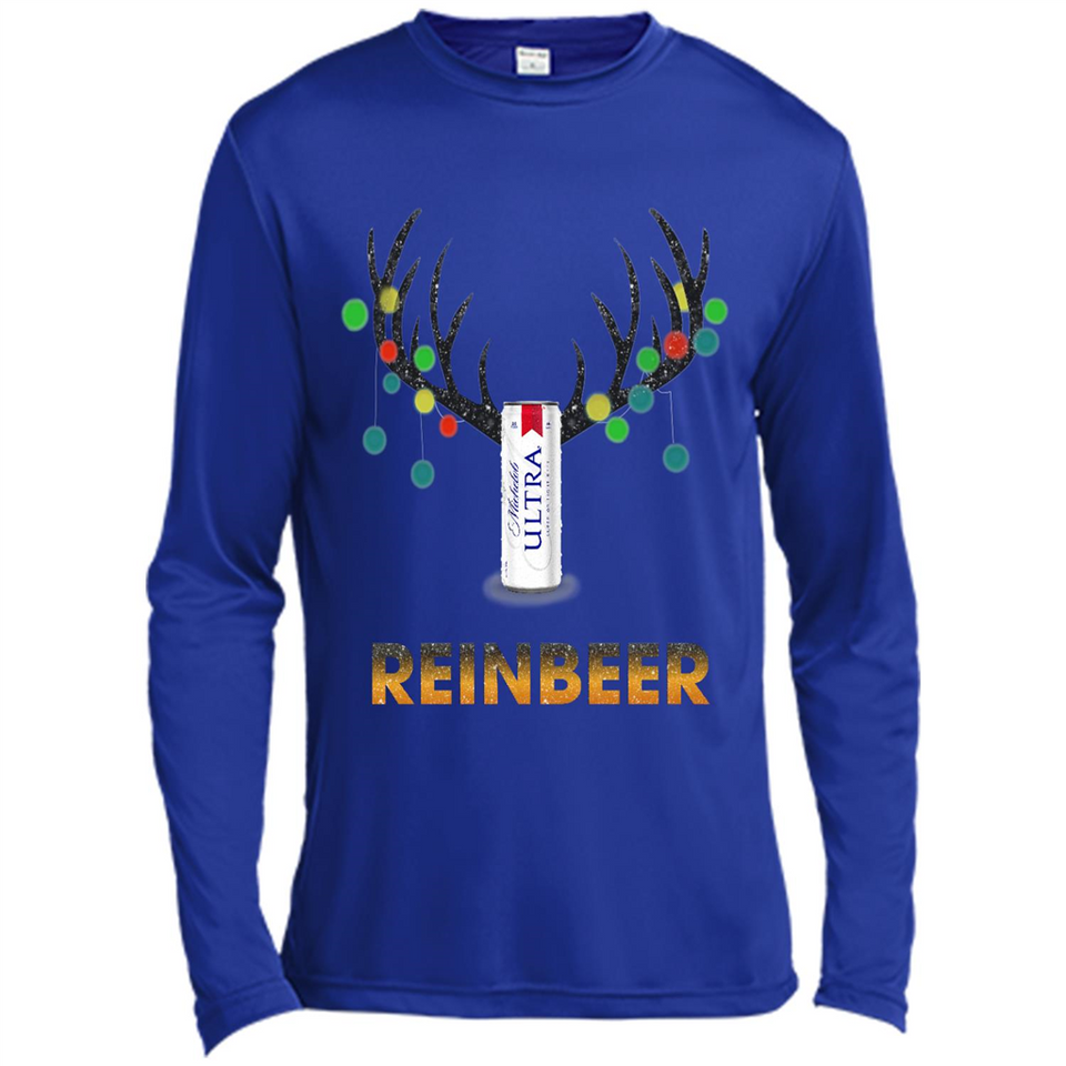 Reinbeer Michelob Ultra Christmas sweater