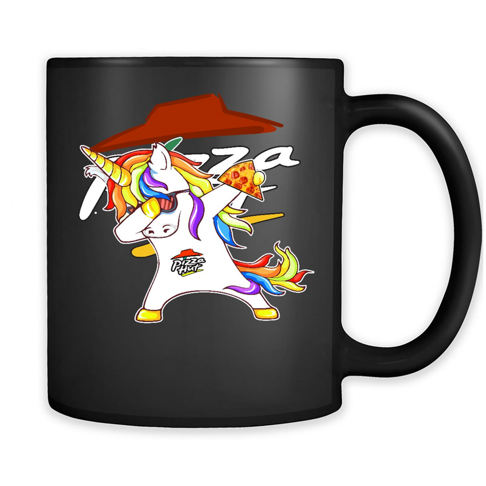 UNICORN DABBING PIZZA