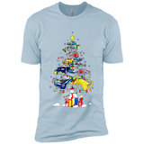 Mustang Tree Christmas Sweatshirt PINGPONG