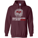 Tampa Bay Buccaneers It's In My DNA Christmas And Happy New Year