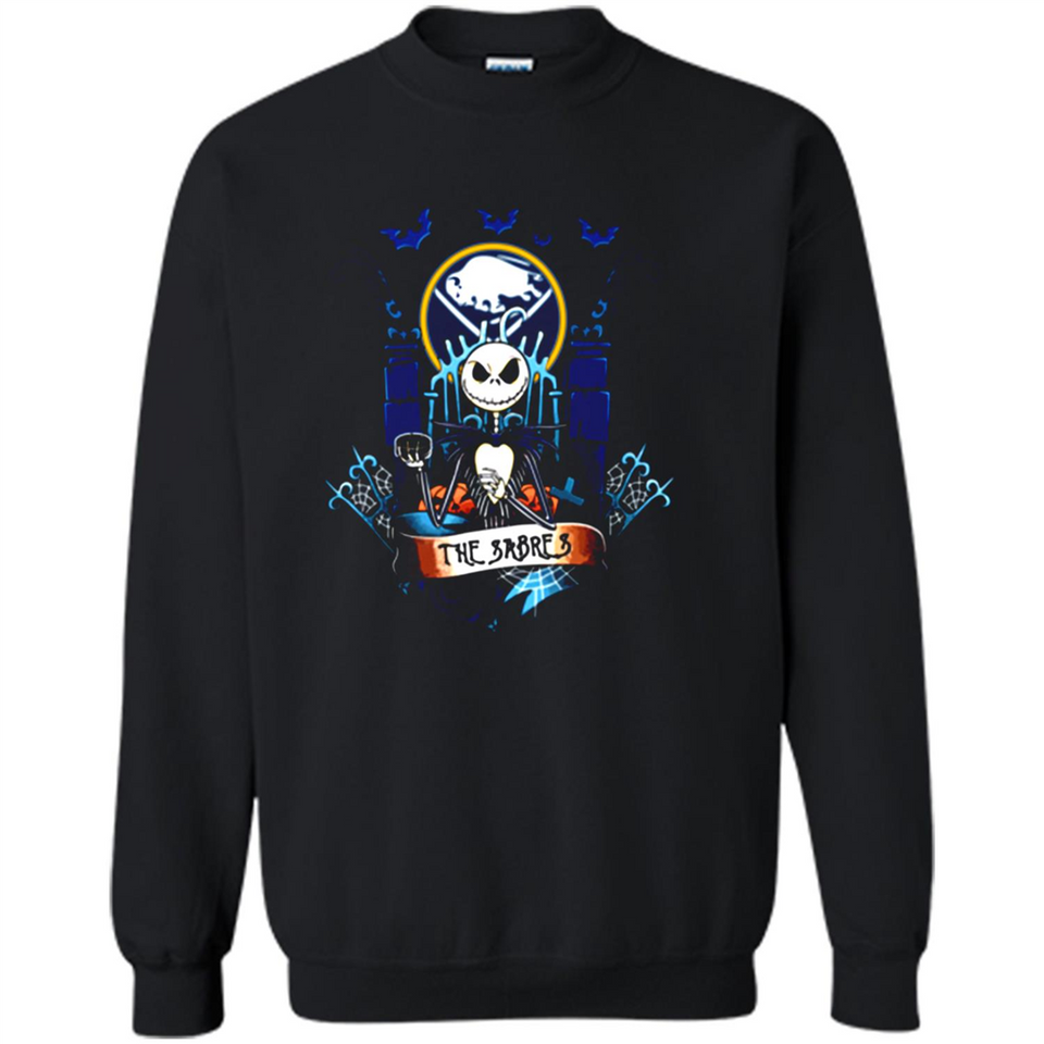 Buffalo Sabres Halloween The Nightmare Before Christmas - Sweatshirt