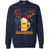 Rainbeer Funny Reindeer Beer Lover