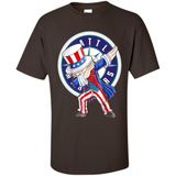 MLB SEATTLE MARINERS UNCLE SAM DABBING INDEPENDENCE DAY