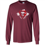 Brooklyn Nets And Superman Fans - Long Sleeve T-Shirt