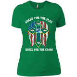 Denver Broncos - Stand For the Flag, Kneel for the Cross