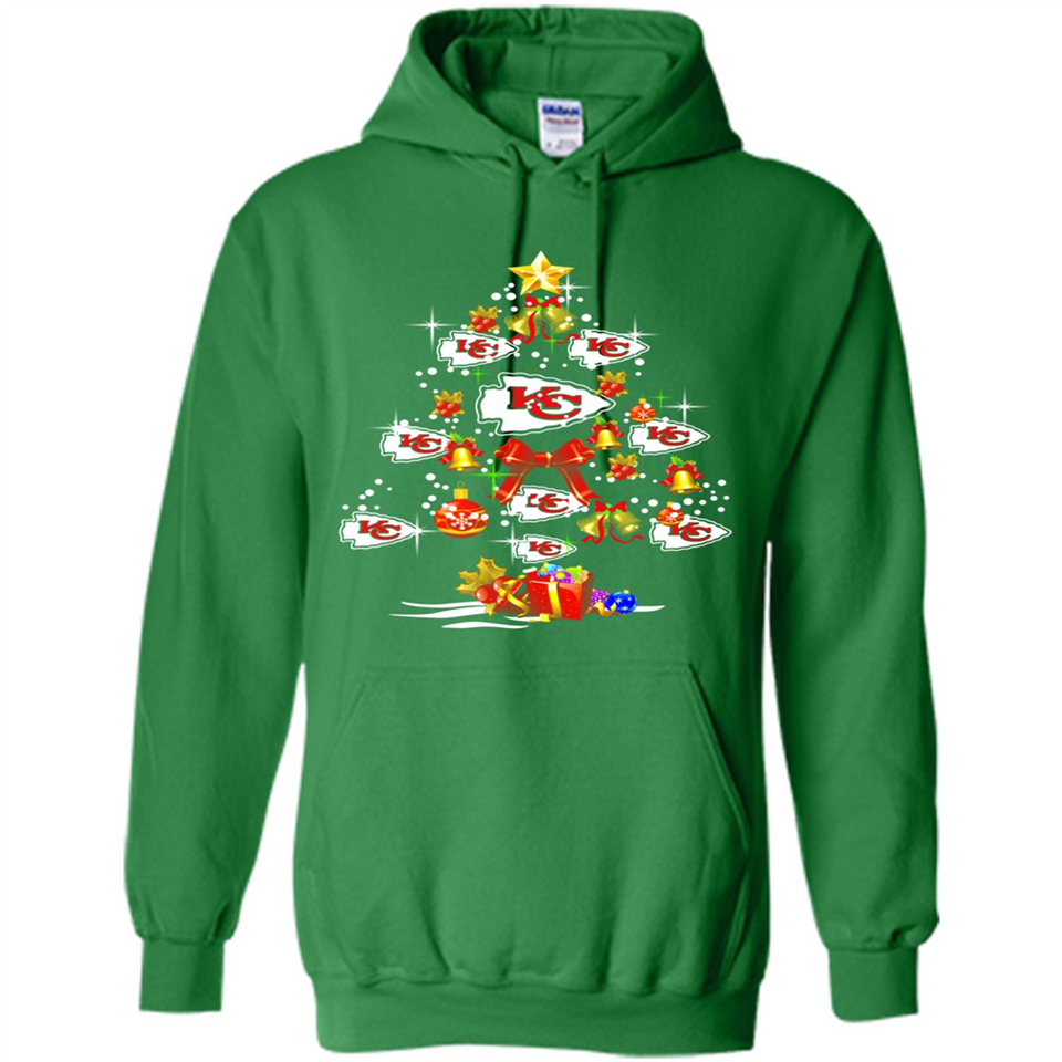 Kansas City Chiefs Christmas Tree PINGPONG