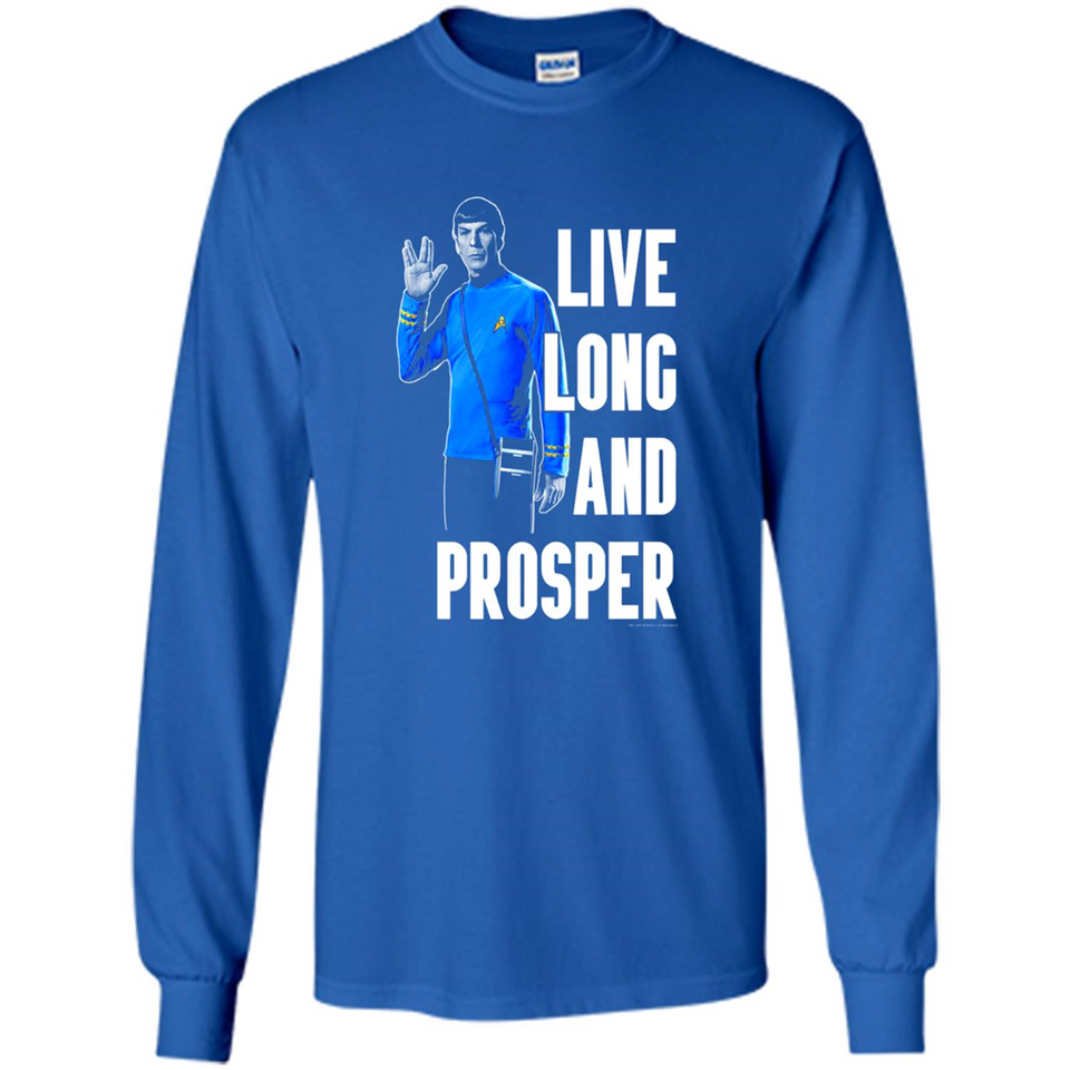 Live Long And Prosper Mr. Spock Star Trek PINGPONG
