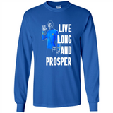 Live Long And Prosper Mr. Spock Star Trek PINGPONG