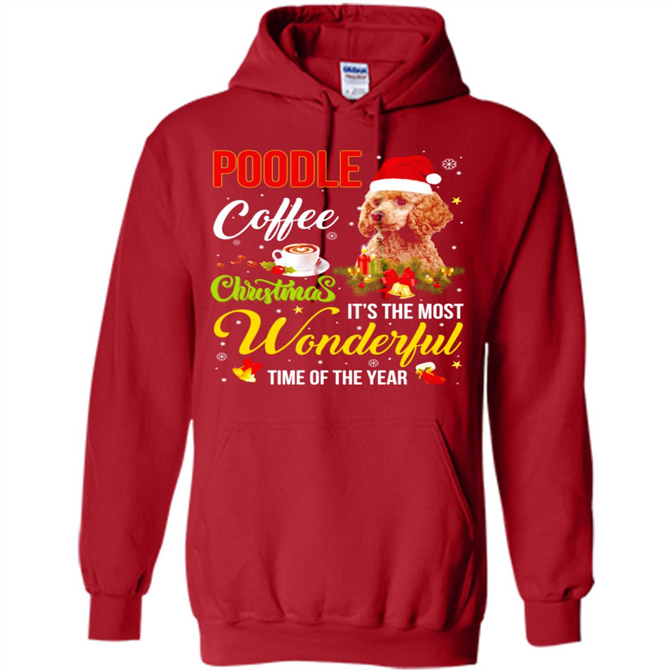 Poodle Coffee Wonderful Christmas