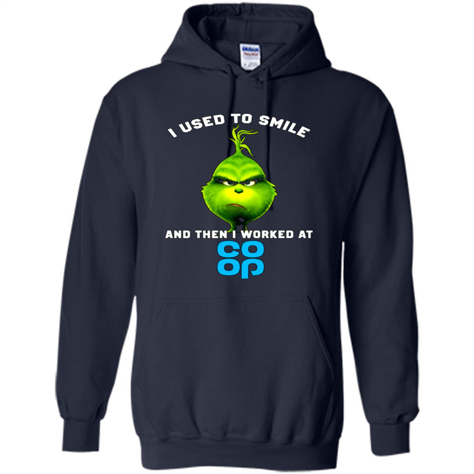 The Grinch - I Used To Smile And Then I Worked At Co-op Food