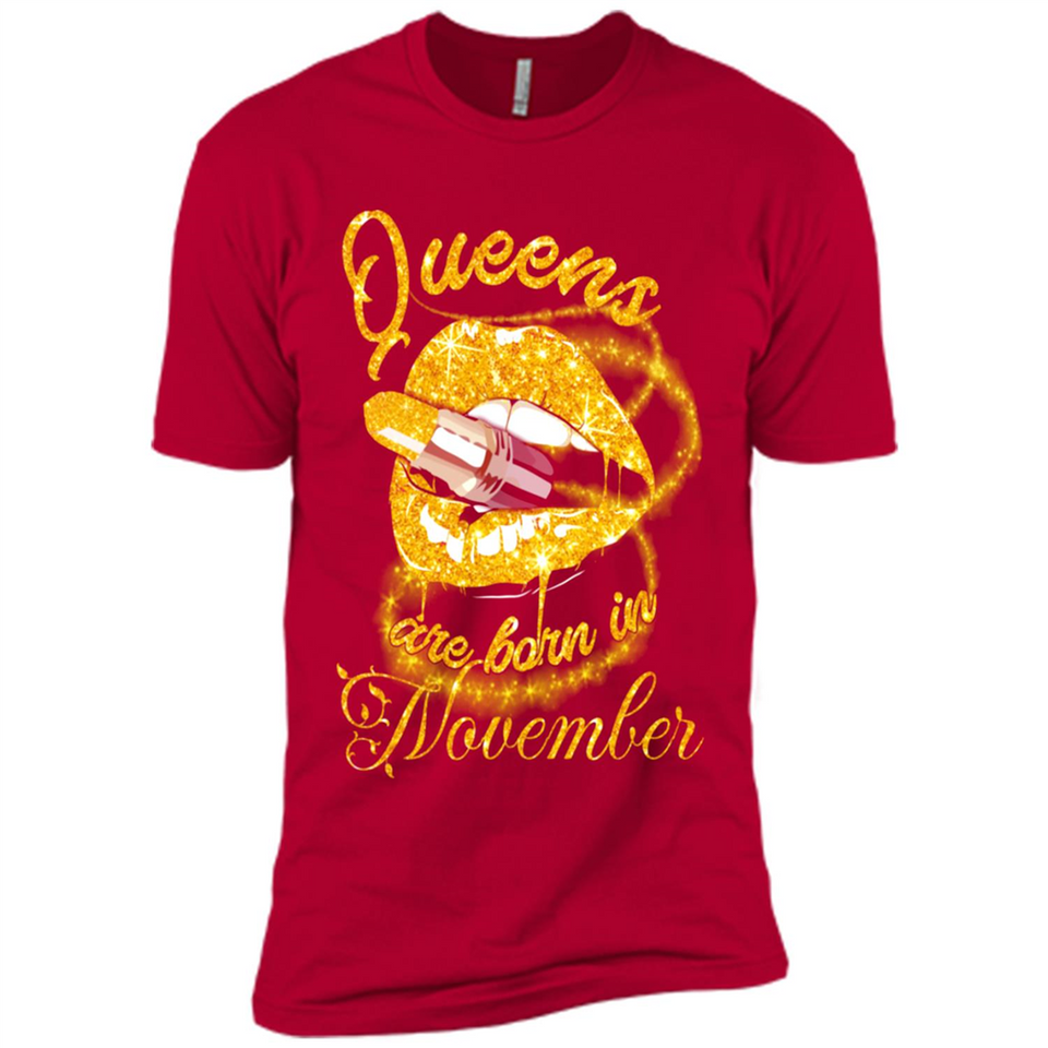 Queens Are Born In November Sexy Lips Lipstick