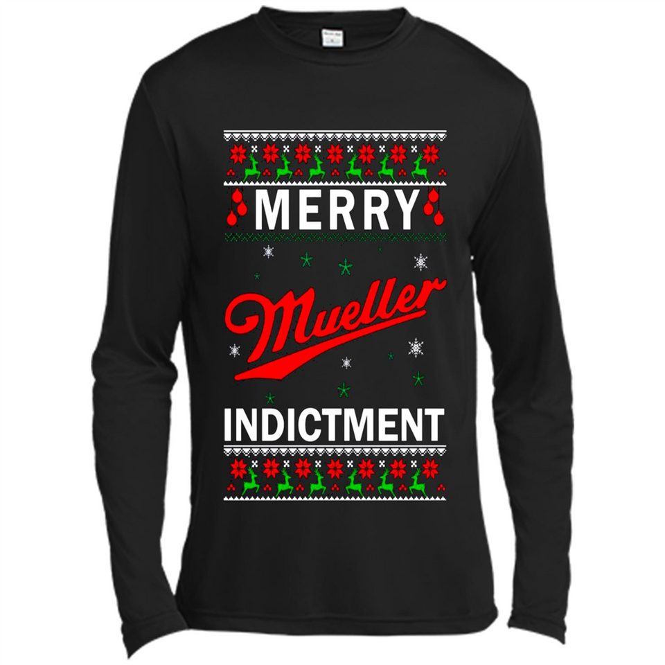 Merry Muller indictment Christmas sweatshirt PINGPONG