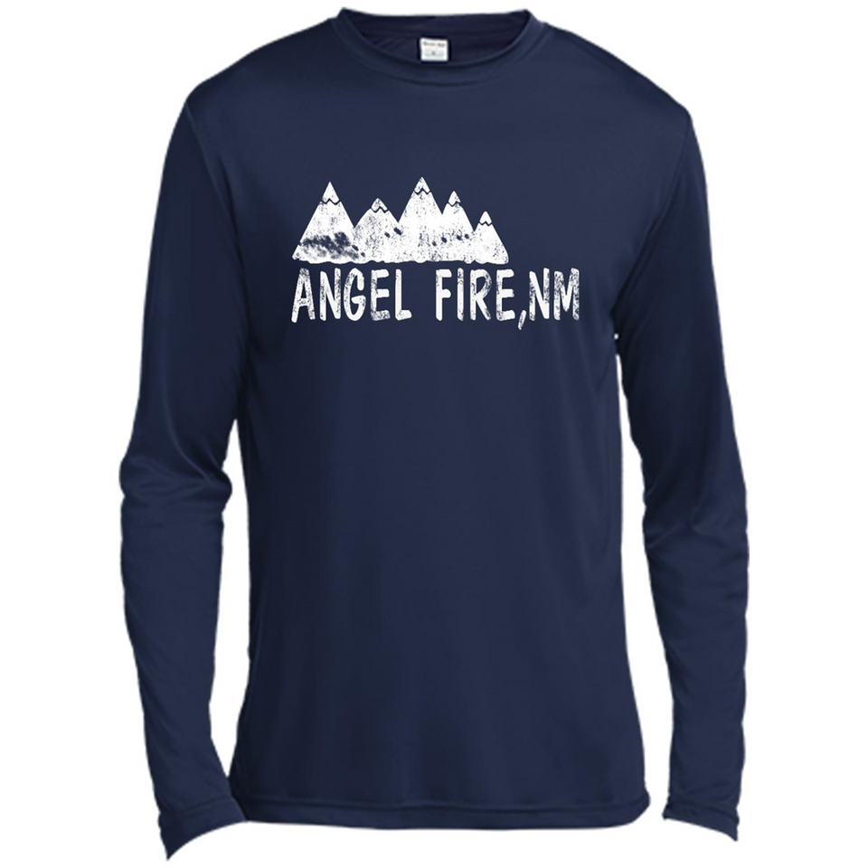 Trendy Grunge Angel Fire NM Mountains Ski Town