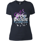 HIPPIE MOON MICKEY DEATHLY HALLOWS ALWAYS BELIEVE