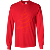 Tuba Text Christmas Tree Musical Instrument Holiday Shirt