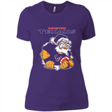 Grumpy Santa Claus Houston Texans Football Team PINGPONG
