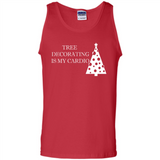 Tree Decorating Is My Cardio Funny Christmas Holiday