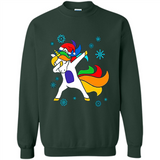 Christmas Dabbing Unicorn - Sweatshirt