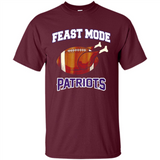 Feast Mode Patriots Shirt - New England Turkey Thanksgiving