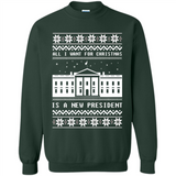 All I want for Christmas is a new president ugly PINGPONG