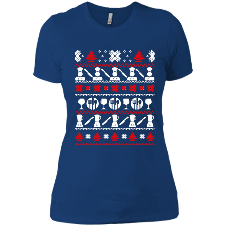 Chef Ugly Christmas