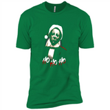 Santa Michael Myers Ho Ho Ho Merry Christmas Sweatshirt - Premium Short Sleeve T-Shirt
