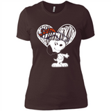 I LOVE DENVER BRONCOS SNOOPY IN MY HEART NFL