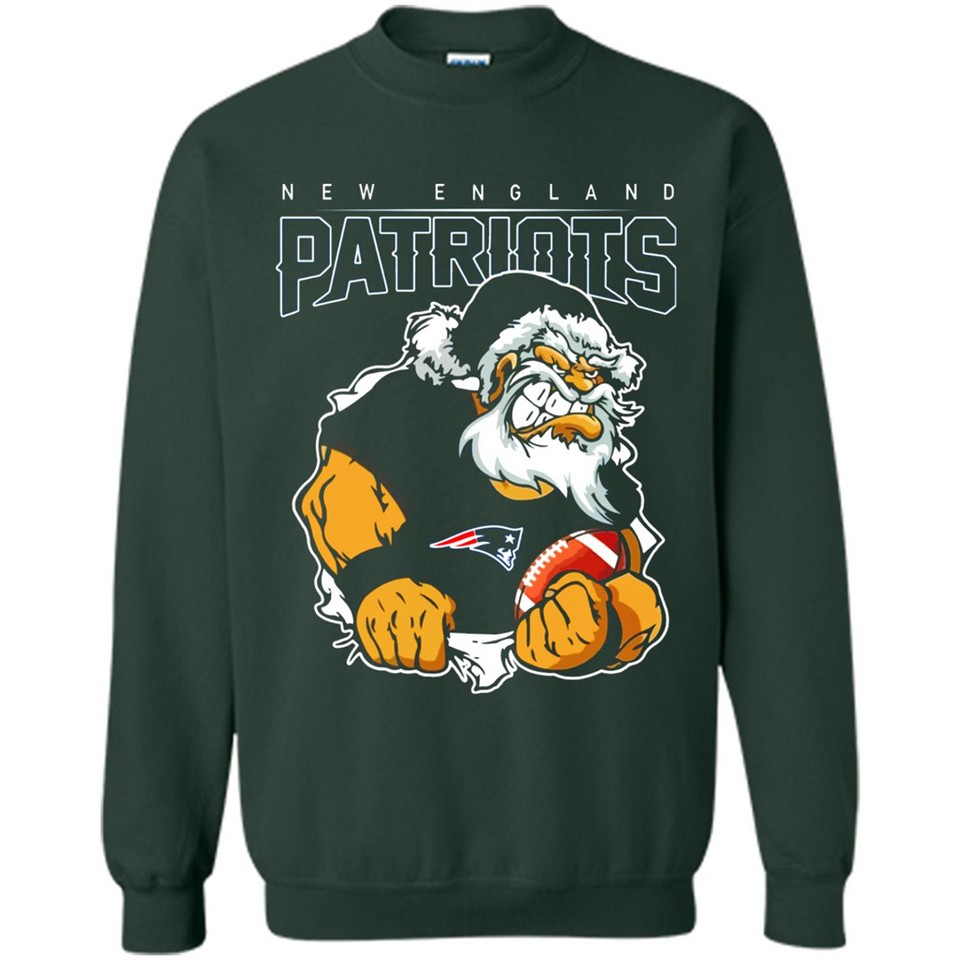 Grumpy Santa Claus New England Patriots Football Team PINGPONG
