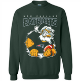 Grumpy Santa Claus New England Patriots Football Team PINGPONG