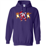 Dabbing Santa - Funny Santa Claus Christmas Dab - Hoodie