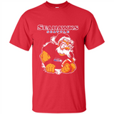 Grumpy Santa Claus Seahawks Seattle Football Team PINGPONG
