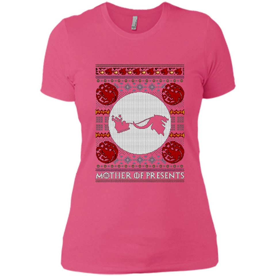 Mother Of Presents – Game of Thrones ugly christmas Sweatshirt PINGPONG