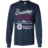 I'M A Grandma And A Los Angeles Clippers Fans