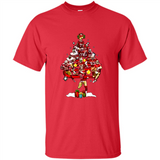San Francisco 49ers Players Christmas Tree PINGPONG