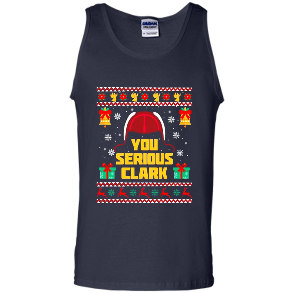 You Serious Clark Christmas PINGPONG