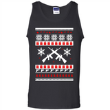 Rifle I Want Rifle Guns For Christmas ugly - Tank Top
