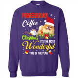 Pomeranian Coffee Wonderful Christmas