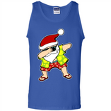 Dabbing Santa Christmas In July 1 - Tank Top