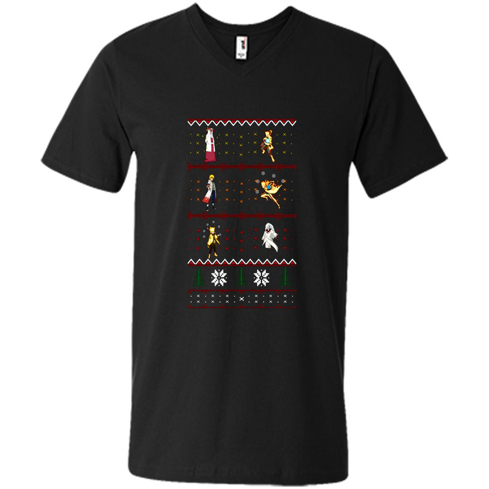 Naruto Ugly Christmas Sweater Perfect Christmas PINGPONG