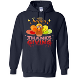 Happy Thanksgiving Turkey Day Colorful Cute