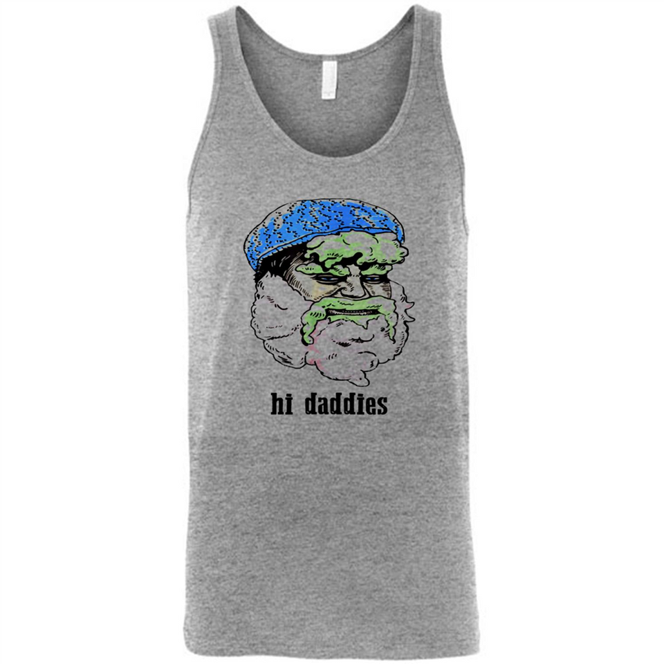 Mens Cotton Candy Randy - Canvas Unisex Tank