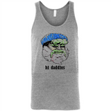 Mens Cotton Candy Randy - Canvas Unisex Tank