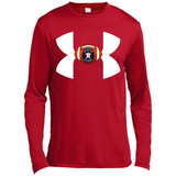 Houston Astros Under Armour Logo - Canvas Long Sleeve T-Shirt