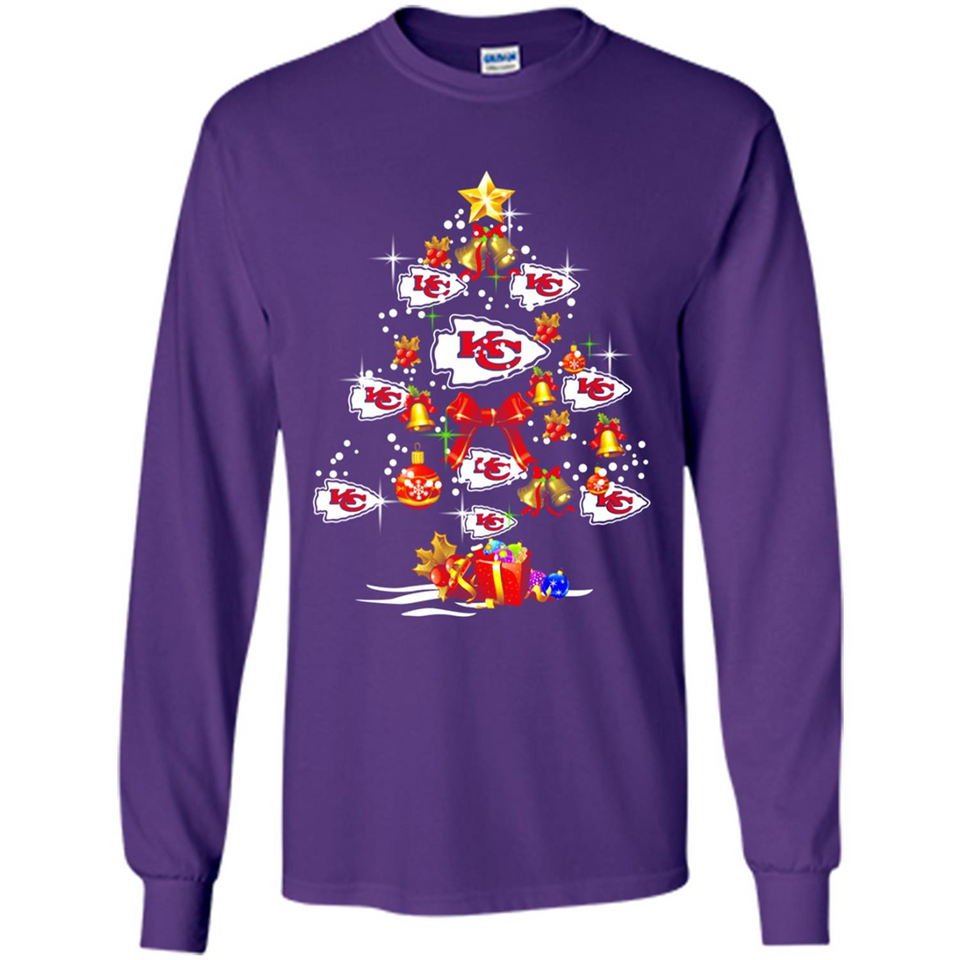 Kansas City Chiefs Christmas Tree PINGPONG