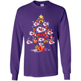 Kansas City Chiefs Christmas Tree PINGPONG