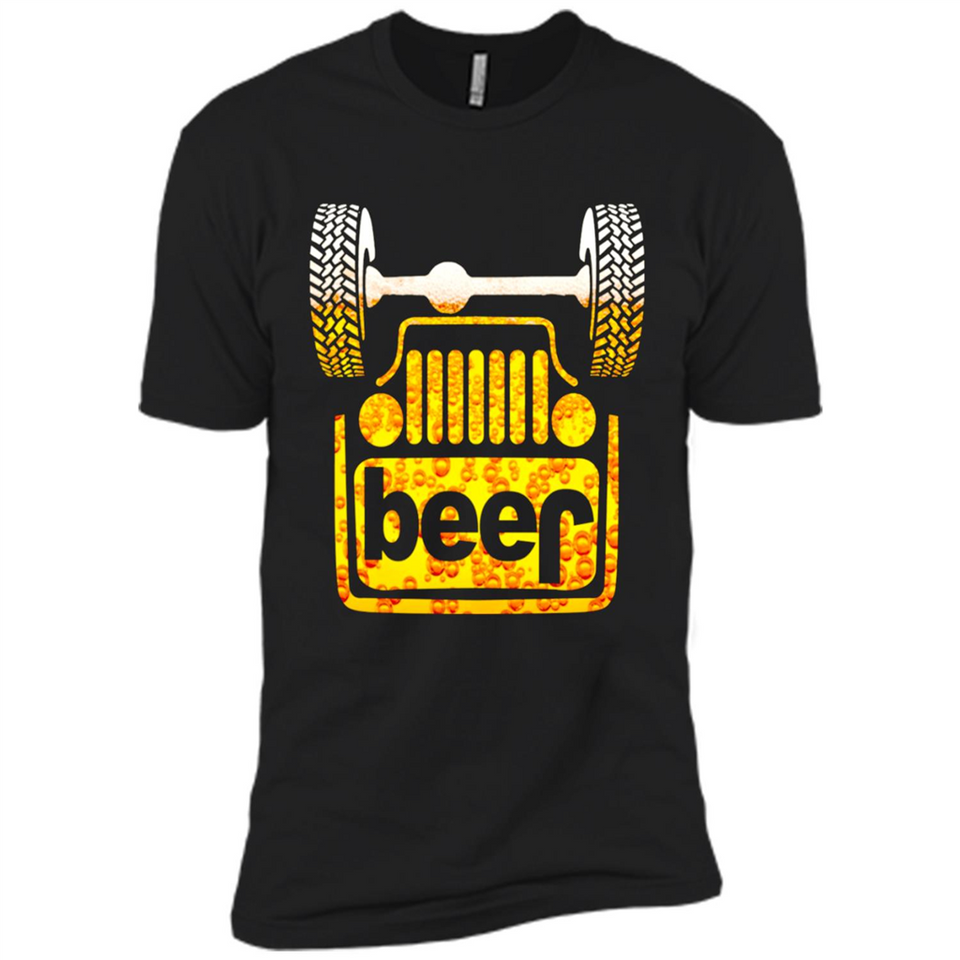 Jeep Reverse Beer Off Roading Funny Drinking