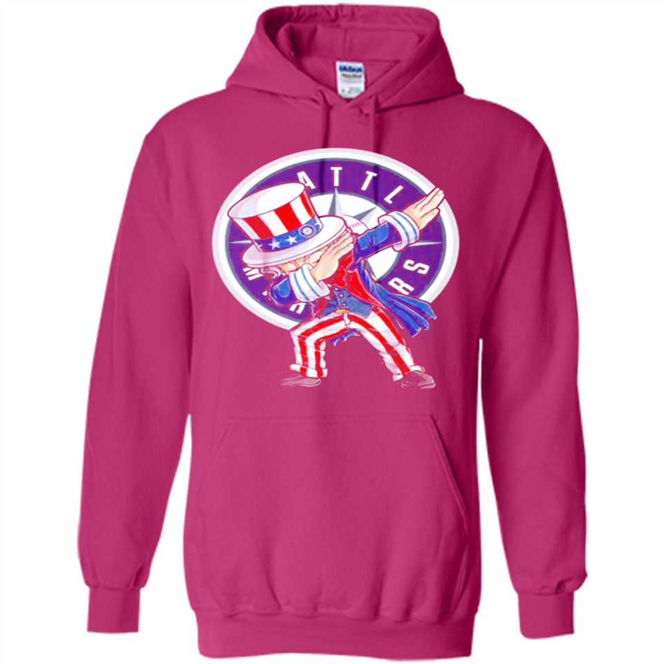 MLB SEATTLE MARINERS UNCLE SAM DABBING INDEPENDENCE DAY